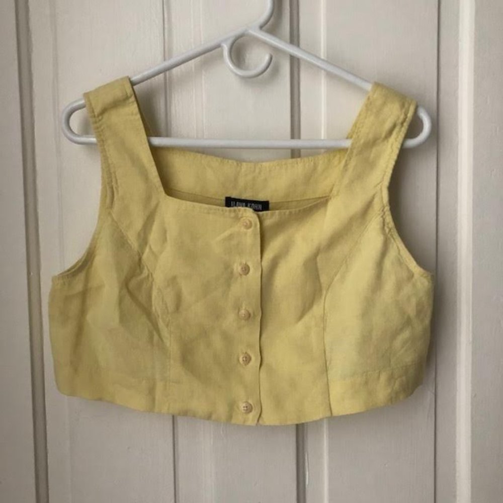 Ilana Kohn Ginny crop NWT